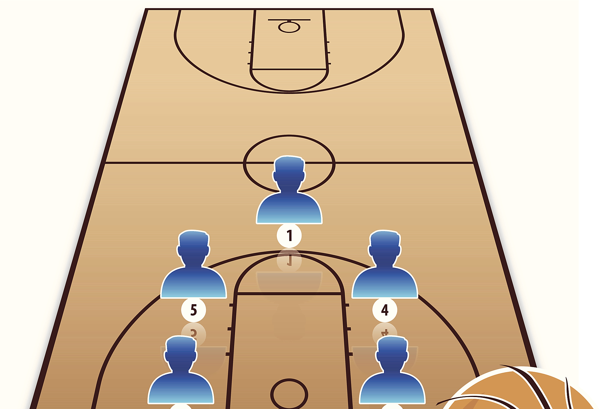 关于篮球战术调整奏效，成功扭转局势的信息